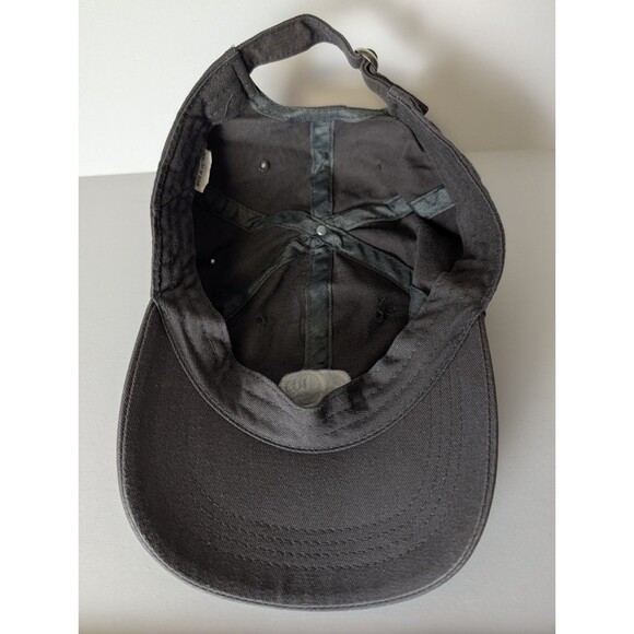 Tik ToK Logo Baseball Cap Gray Classic Adjustable Casual Double Circle Face - Picture 6 of 8
